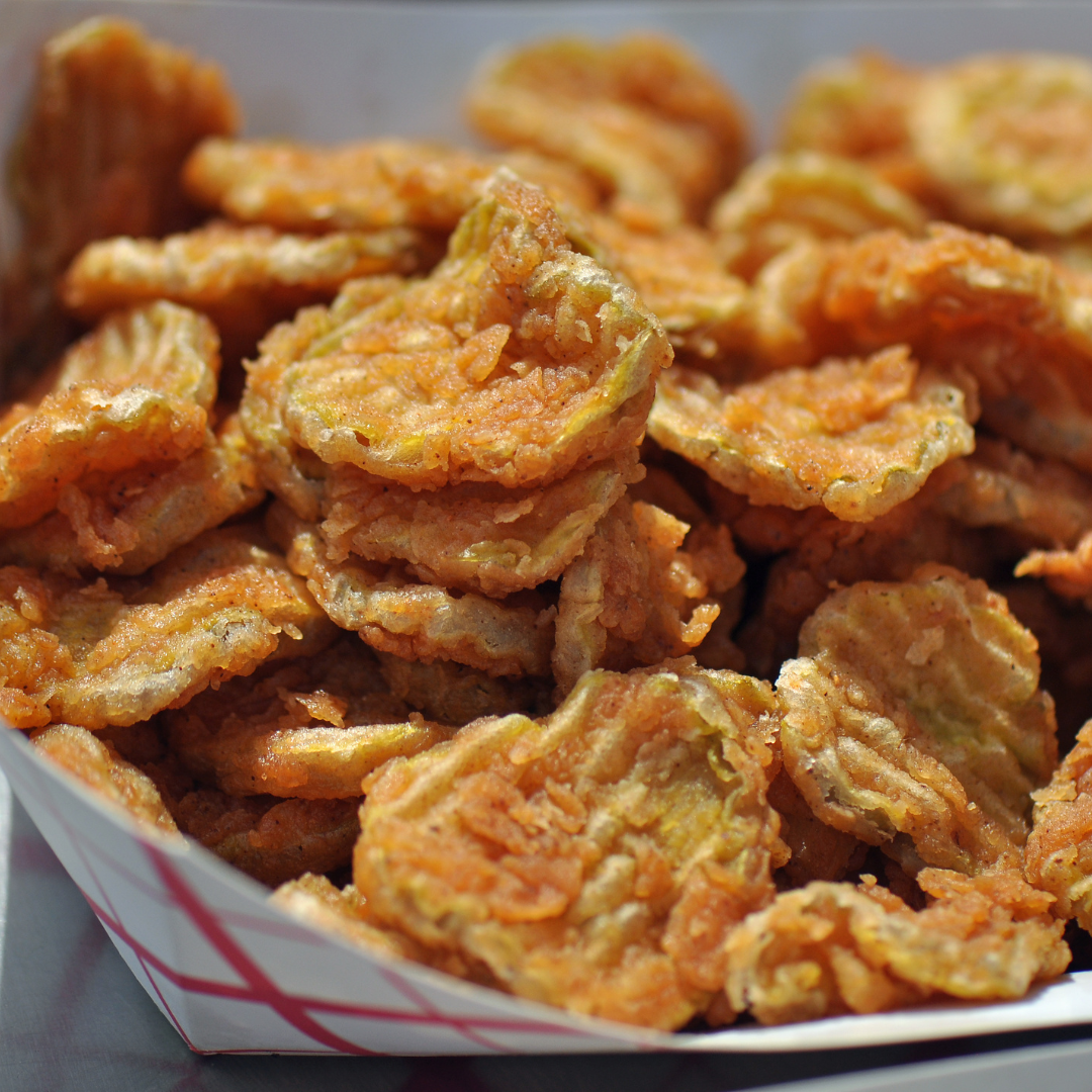 Fried Pickle Chips